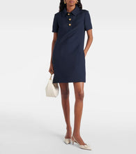 Valentino crêpe Couture minidress
