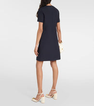 Valentino crêpe Couture minidress