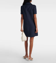 Valentino crêpe Couture minidress