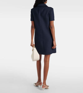Valentino crêpe Couture minidress