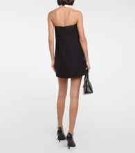 Valentino crêpe Couture minidress