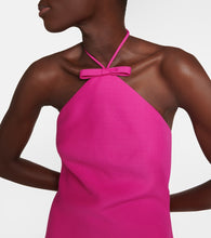 Valentino crêpe Couture minidress