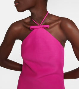 Valentino crêpe Couture minidress