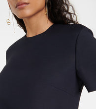 Valentino crêpe Couture minidress
