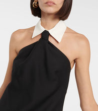 Valentino crêpe Couture minidress