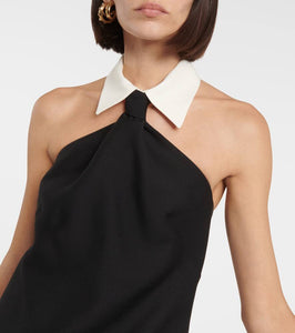 Valentino crêpe Couture minidress