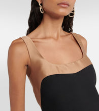 Valentino crêpe Couture minidress