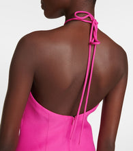 Valentino crêpe Couture minidress