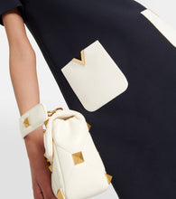 Valentino crêpe Couture minidress