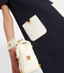 Valentino crêpe Couture minidress