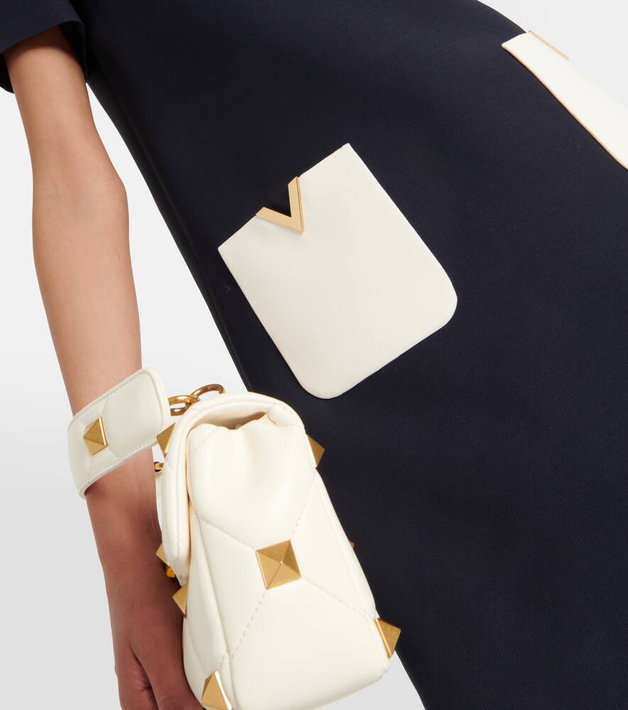 Valentino crêpe Couture minidress