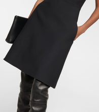 Valentino crêpe Couture minidress