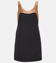 Valentino crêpe Couture minidress