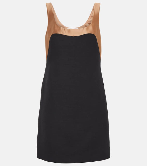 Valentino crêpe Couture minidress