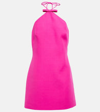 Valentino crêpe Couture minidress