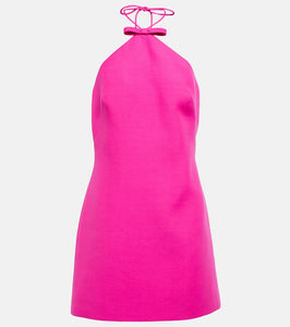 Valentino crêpe Couture minidress