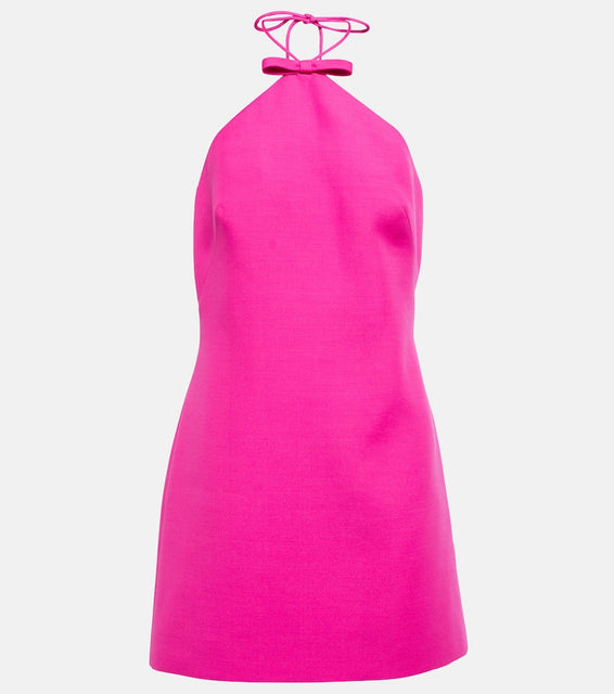 Valentino crêpe Couture minidress