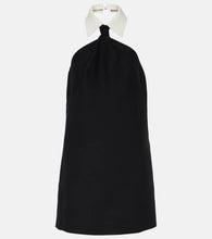 Valentino crêpe Couture minidress