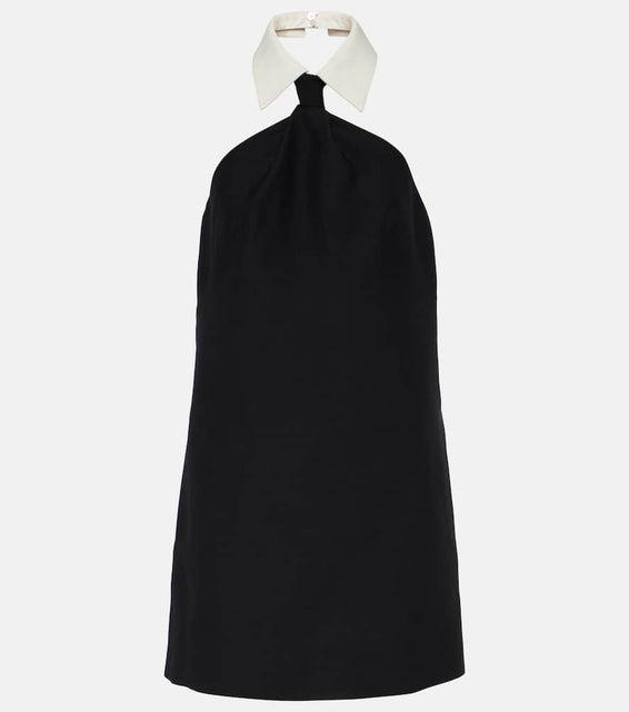 Valentino crêpe Couture minidress