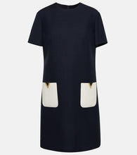 Valentino crêpe Couture minidress