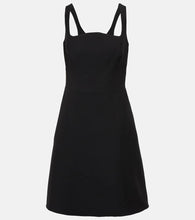 Valentino crêpe Couture minidress