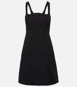 Valentino crêpe Couture minidress