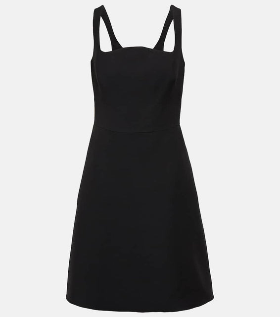 Valentino crêpe Couture minidress
