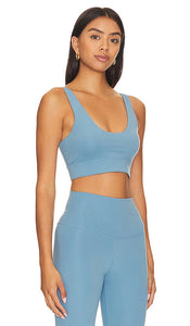 Varley Always Edwards Sports Bra in Blue