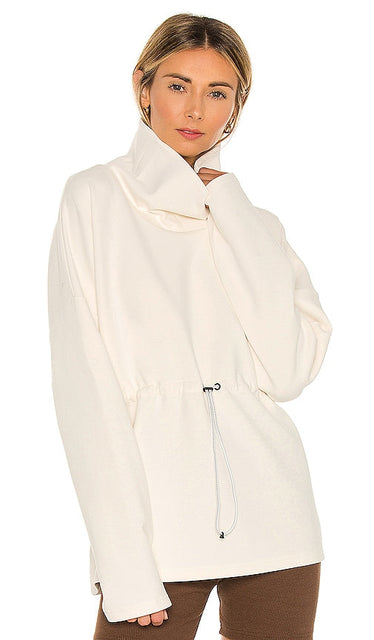Varley Barton Sweater in Cream - Pull Varley Barton en crème - Varley Barton 奶油色毛衣 - Varley Barton Pullover in Creme - Varley Barton 스웨터 - Maglione Varley Barton color crema