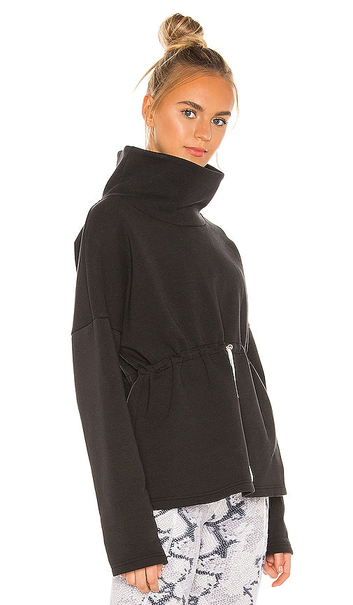 Varley Barton Sweatshirt in Black