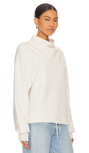 Varley Betsy Sweatshirt in Ivory