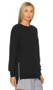Varley Charter Sweatshirt 2.0 in Black
