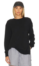 Varley Charter Sweatshirt 2.0 in Black - Varley Charter - Sweat-shirt 2.0 en noir - Varley Charter 运动衫 2.0 黑色 - Varley Charter Sweatshirt 2.0 in Schwarz - Varley Charter 스웨트셔츠 2.0 블랙 색상 - Felpa Varley Charter 2.0 in nero