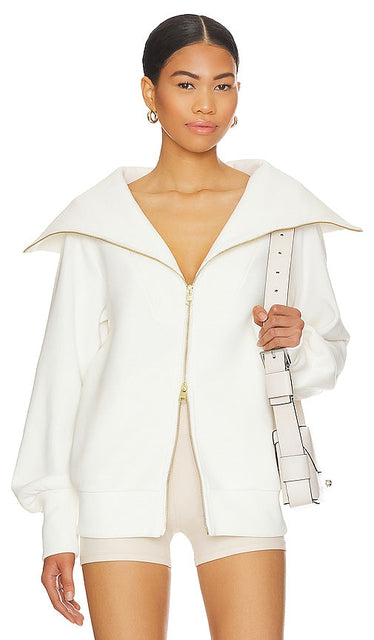 Varley Ells Jacket in Ivory - Veste Varley Ells en ivoire - Varley Ells 象牙色夹克 - Varley Ells Jacke in Elfenbein - Varley Ells 자켓 - Giacca Varley Ells in avorio