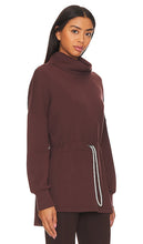 Varley Freya Sweatshirt in Brown