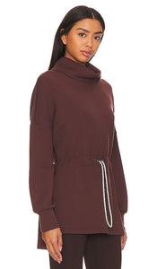 Varley Freya Sweatshirt in Brown