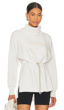 Varley Freya Sweatshirt in Ivory - Sweat Varley Freya en ivoire - Varley Freya 象牙色运动衫 - Varley Freya Sweatshirt in Elfenbein - Varley Freya 스웨트셔츠 색상은 Ivory - Felpa Varley Freya in avorio