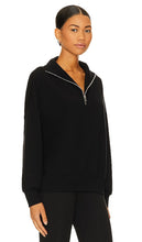 Varley Hawley Sweatshirt in Black