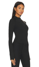 Varley Helena Mid Layer in Black