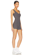 Varley Let's Go Juni All in One Romper in Charcoal