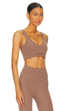 Varley Let's Move Kellam Bra in Taupe