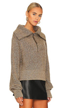 Varley Mentone Half Zip in Olive