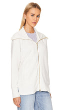 Varley Raleigh Zip Sweatshirt in Ivory