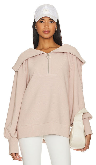 Varley Vine Pullover in Beige - Pull Varley Vine en Beige - Varley Vine 米色套头衫 - Varley Vine Pullover in Beige - Varley Vine 풀오버 베이지 색상 - Pullover Varley Vine in beige