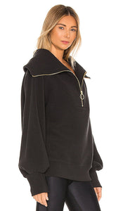 Varley Vine Pullover in Black