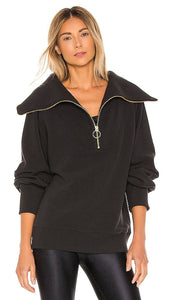 Varley Vine Pullover in Black - Pull Varley Vine en noir - Varley Vine 黑色套头衫 - Varley Vine Pullover in Schwarz - Varley Vine 풀오버 블랙 컬러 - Pullover Varley Vine in nero
