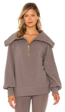 Varley Vine Pullover in Charcoal - Pull Varley Vine en charbon de bois - Varley Vine 木炭色套头衫 - Varley Vine Pullover in Anthrazit - Varley Vine 풀오버 차콜 색상 - Pullover Varley Vine in carbone