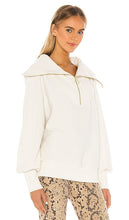 Varley Vine Sweatshirt in Ivory