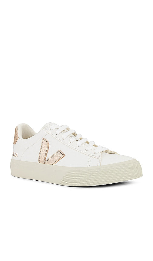 Veja Campo Sneaker in White