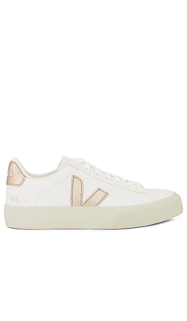 Veja Campo Sneaker in White